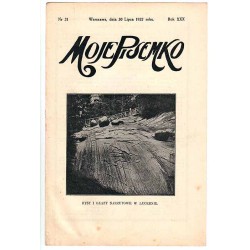 Moje Pisemko. R.30 (1932). Nr 31 (30 lipca 1932)