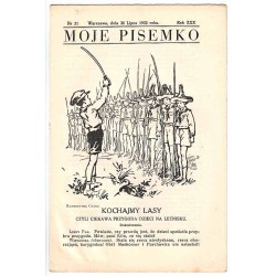 Moje Pisemko. R.30 (1932). Nr 31 (30 lipca 1932)