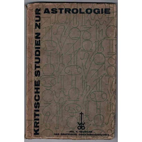 Kritische Studien zur Astrologie. Band II: Das graphische Direktions-verfahren