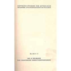Kritische Studien zur Astrologie. Band II: Das graphische Direktions-verfahren