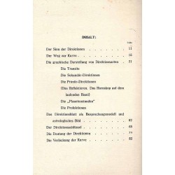 Kritische Studien zur Astrologie. Band II: Das graphische Direktions-verfahren