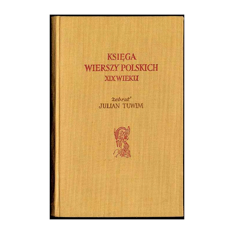 Księga wierszy polskich XIX wieku. 3tomy