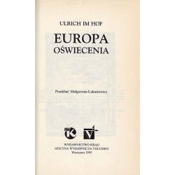 Europa Oświecenia