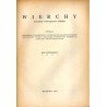 Wierchy. Rocznik poświęcony górom. Organ Polskiego Towarzystw Turystyczno-Krajoznawczego Wydawany przez Komisję Turystyki Górski