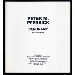 Peter M. Pfersick. Panoramy. Panoramas