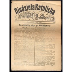 Niedziela Katolicka. R.4 (17 V 1936) nr 20