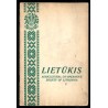 Lietukis. Agricultural Cooperative Society of Lithuania. 1923-1938 / Litwa