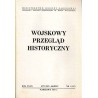 Wojskowy Przegląd Historyczny. R. 34 (1989). Nr 1 (127) (Styczeń - Marzec 1989)