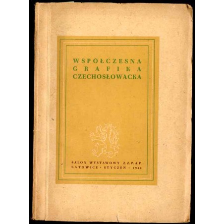 Współczesna grafika czechosłowacka