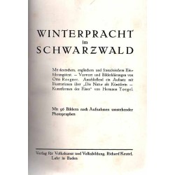 Winterpracht im Schwarzwald