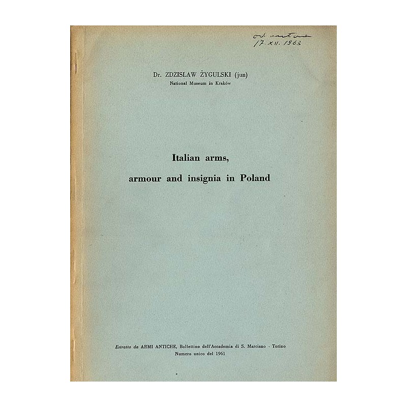Italian arms, armour and insignia in Poland