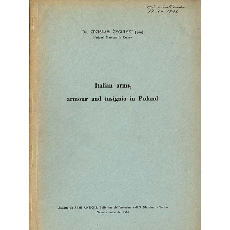 Italian arms, armour and insignia in Poland