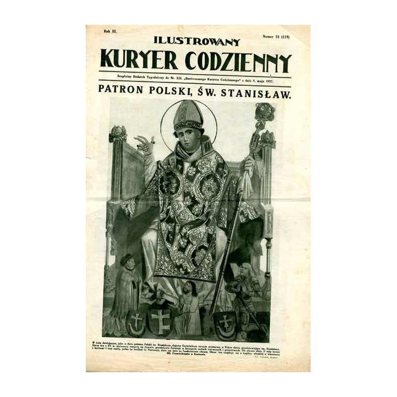 Ilustrowany Kurier Codzienny. Bezpłatny dodatek tygodniowy "Ilustrowanego Kuriera Codziennego" do nr 125. R.3 (1927). Nr 18 (119