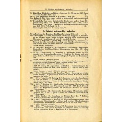 Księgarnia i Antykwarnia "Mól Książkowy". Lwów, ul. Batorego 18. Katalog antykwarski Nr 13 (1935), Bibljografja, księgoznawstwo,