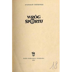 Wróg sportu