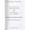 Gaudium in litteris czyli radość z odczytywania napisów. Przechadzki po Warszawie