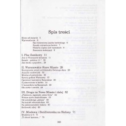 Gaudium in litteris czyli radość z odczytywania napisów. Przechadzki po Warszawie