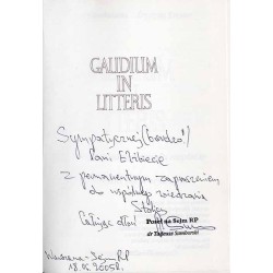 Gaudium in litteris czyli radość z odczytywania napisów. Przechadzki po Warszawie