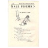 Moje Pisemko. R.30 (1932). Nr 43 (22 października 1932)