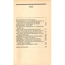 Prüffelder der Phantasie. Sowjetische Essays zur Science-fiction