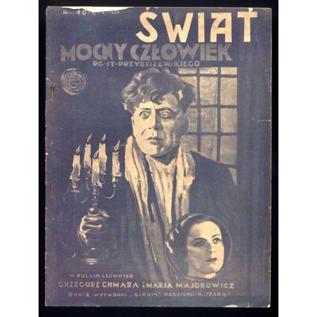 Świat. Pismo tygodniowe ilustrowane. R.24 (1929). Nr 40 (5 października 1929)