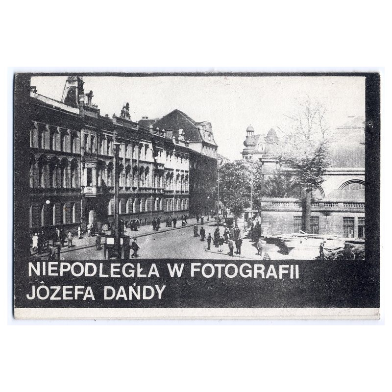 Niepodległa w fotografii Józefa Dańdy