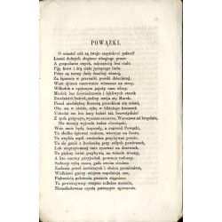 Poezye Stanisława Trembeckiego. T. 1