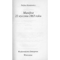 Manifest 22 stycznia 1863 roku