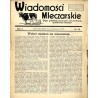 Wiadomości Mleczarskie. Organ polskiego przemysłu mleczarskiego i pokrewnych dziedzin. R.2 (1936). Nr 43 (22 października 1936)