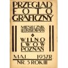 Przegląd Fotograficzny. Miesięcznik ilustrowany. Organ Fotoklubu Wileńskiego i Lwowskiego Towarzystwa Fotograficznego. R. 3 (193