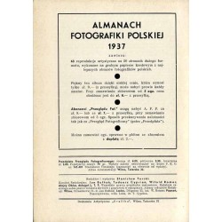 Przegląd Fotograficzny. Miesięcznik ilustrowany. Organ Fotoklubu Wileńskiego i Lwowskiego Towarzystwa Fotograficznego. R. 3 (193