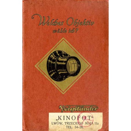 Welches Objektiv wähle ich? / Jaki obiektyw wybrać?
