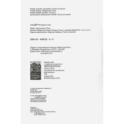 XIII Ogólnopolskie Warsztaty Fotograficzne LTF - Broniszów '99