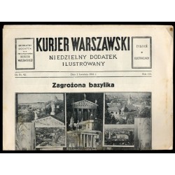 Kurjer Warszawski. Niedzielny dodatek ilustrowany. R.113 (1933). Do Nr. 92 (2 kwietnia 1933)