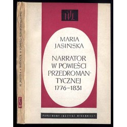 Narrator w powieści przedromantycznej (1776-1831)