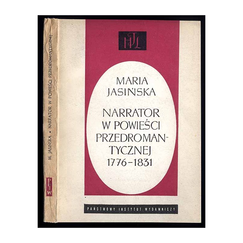 Narrator w powieści przedromantycznej (1776-1831)