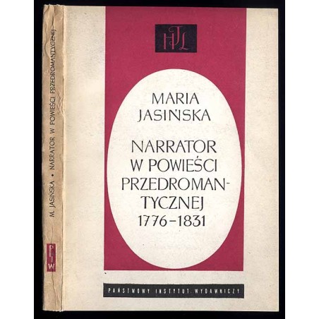 Narrator w powieści przedromantycznej (1776-1831)