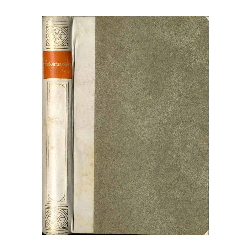 Bibliothek der Kirchenväter. Eine Auswahl Patristischer Werke in deutscher übersetzung. Reihe 1. B. 10: Makarius des Ägypters: S