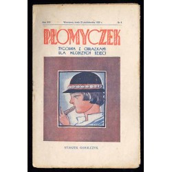 Płomyczek. Tygodnik z obrazkami dla młodszych dzieci. R.14 (1929). Nr 8 (23 października 1929)