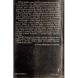 Pamiętnik Księżny Daszkow damy honorowej Katarzyny II Cesarzowej Wszechrosji