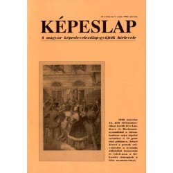 [czasopismo pocztówkowe] Képeslap. R.2 (1995). Nr 3 (Március 1995). A magyar képeslap-gyűjtők hírlevele