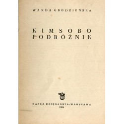 Kimsobo podróżnik