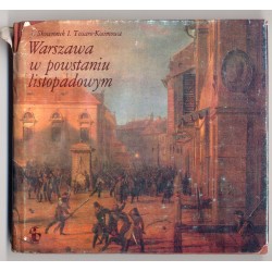Warszawa w powstaniu listopadowym