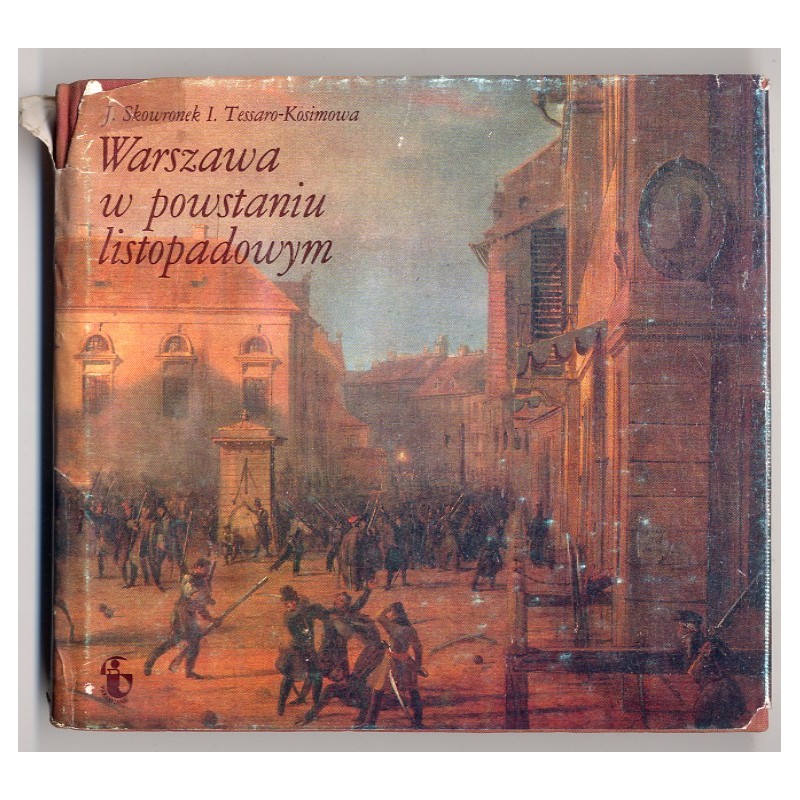 Warszawa w powstaniu listopadowym