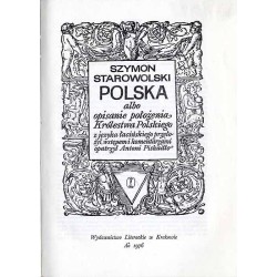 Polska albo opisanie położenia Królestwa Polskiego