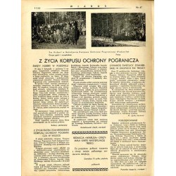 Wiarus. Organ Korpusu Podoficerów Zawodowych Wojska Lądowego, Marynarki Wojennej i Korpusu Ochrony Pogranicza. R.6 (1935). Nr 47