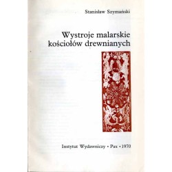 Wystroje malarskie kościołów drewnianych
