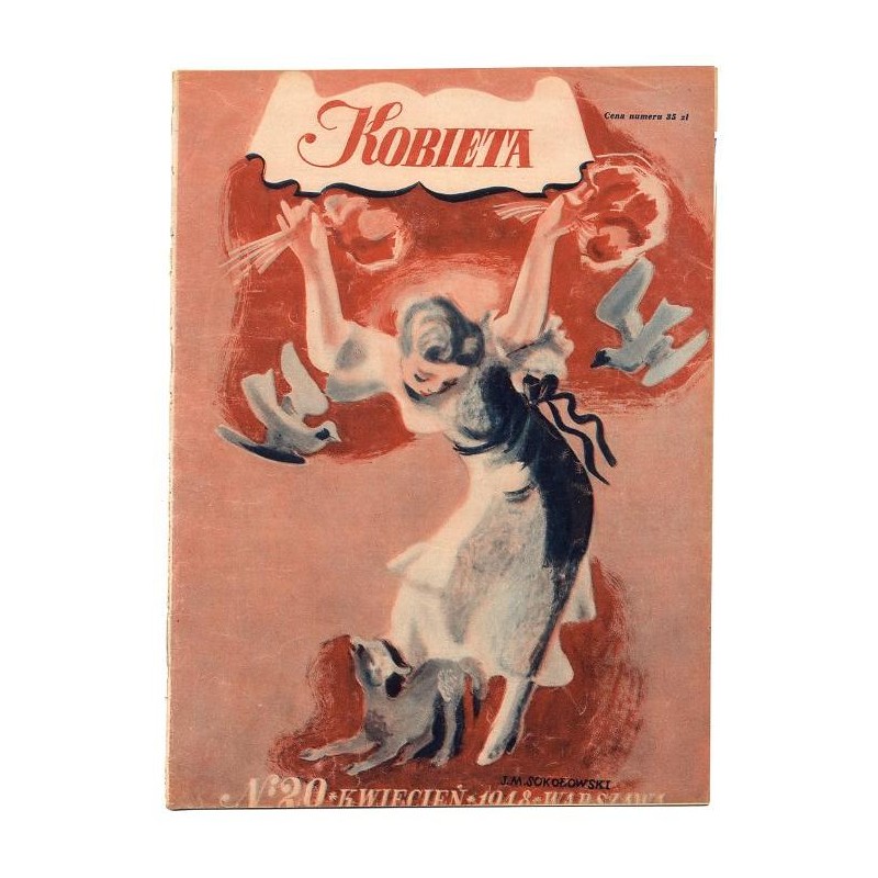Kobieta. Tygodnik. 1948. Nr 20 (Kwiecień 1948) [Jan Michał Sokołowski]