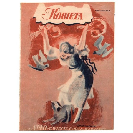 Kobieta. Tygodnik. 1948. Nr 20 (Kwiecień 1948) [Jan Michał Sokołowski]