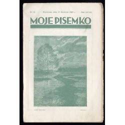 Moje Pisemko. R.27 (1929). Nr 15 (13 kwietnia 1929)